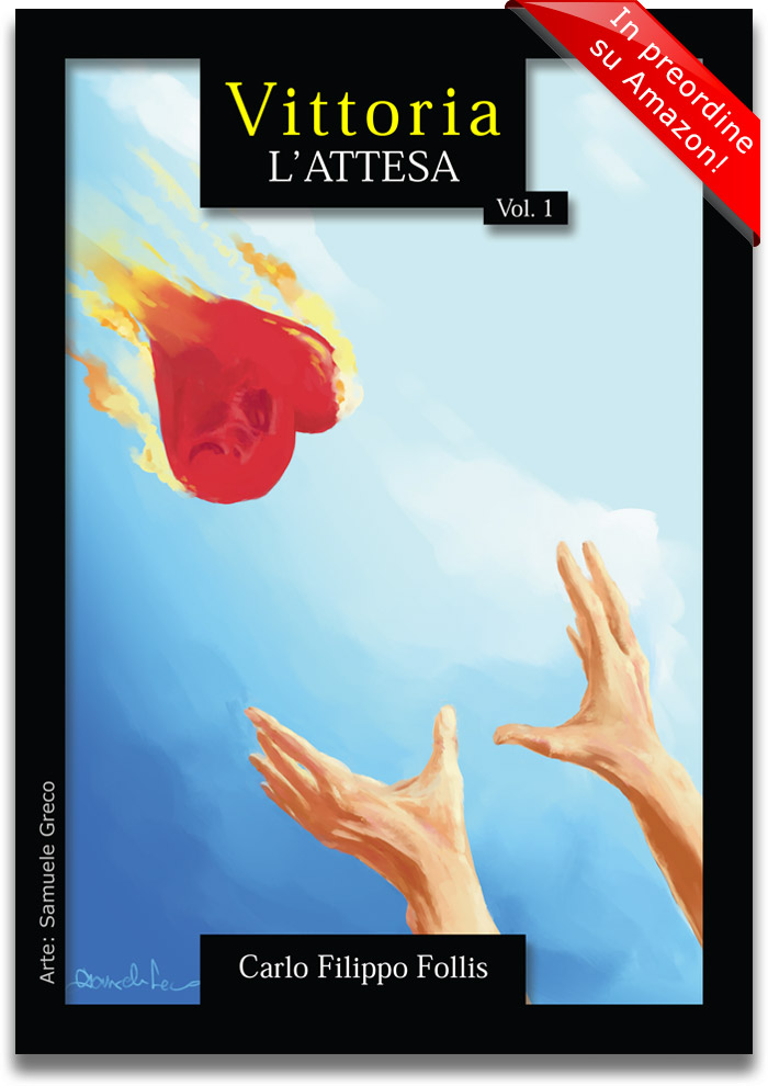 Disabili DOC – Copertina di “Vittoria ~ L'attesa”