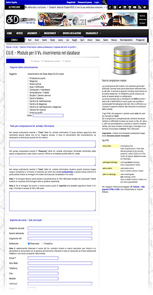 Disabili DOC – Modulo CLIE