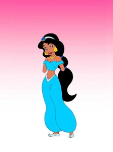 Disabili DOC – Principesse Disney Disabili, Jasmine
