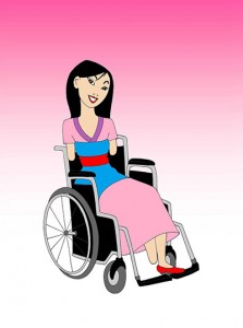 Disabili DOC – Principesse Disney Disabili, Mulan