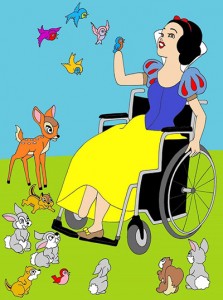 Disabili DOC – Principesse Disney Disabili, Biancaneve