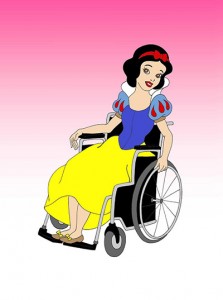 Disabili DOC – Principesse Disney Disabili, Biancaneve