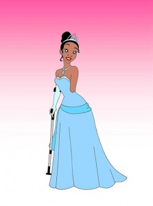 Disabili DOC – Principesse Disney Disabili, Tiana