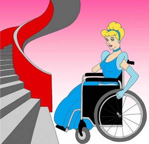 Disabili DOC – Principesse Disney Disabili, Cenerentola