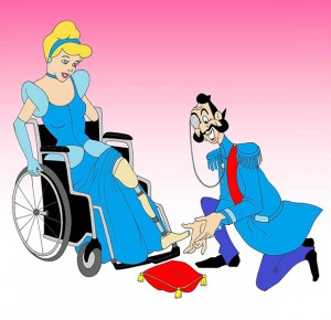 Disabili DOC – Principesse Disney Disabili, Cenerentola