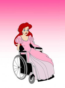 Disabili DOC – Principesse Disney Disabili, Ariel La Sirenetta