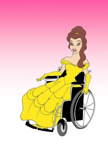 Disabili DOC – Principesse Disney Disabili, Bella