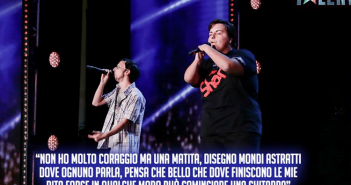 Disabile DOC – Shark and Groove a Italia's Got Talent