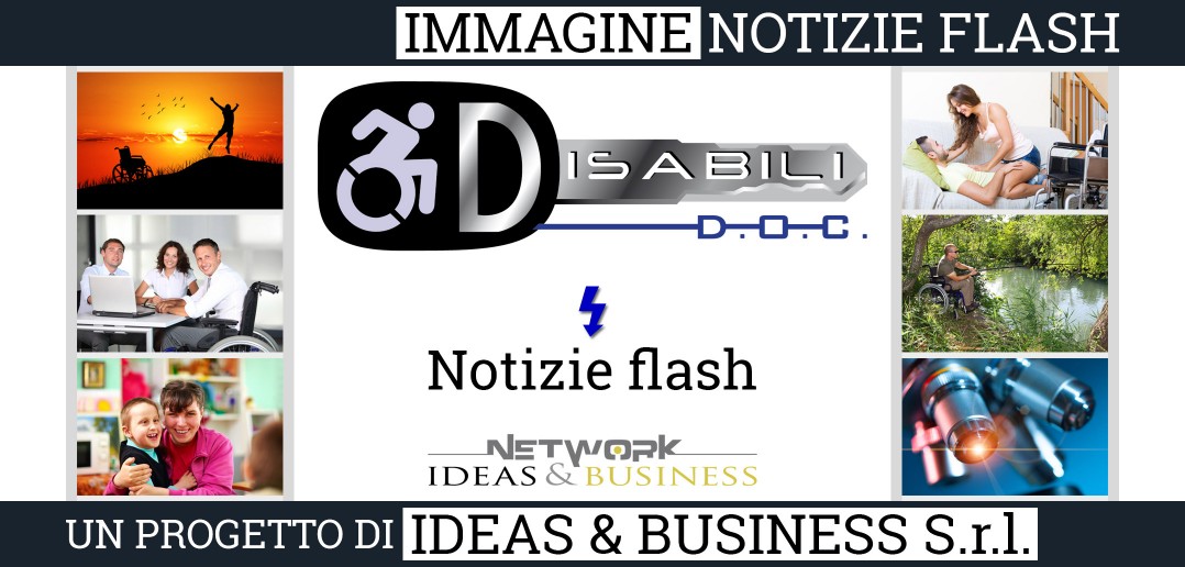 Disabili DOC – Immagine di default per quando le notizie flash non hanno una immagine di copertina