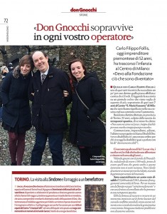 Disabili DOC – Fondazione Don Carlo Gnocchi, Missione Uomo intervista Carlo Filippo Follis