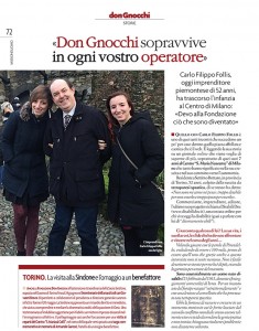 Disabili DOC – Fondazione Don Carlo Gnocchi, Missione Uomo intervista Carlo Filippo Follis