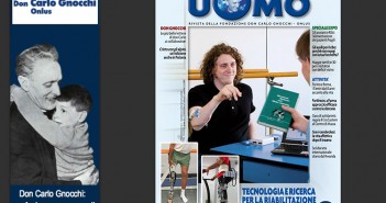Disabili DOC – Fondazione Don Carlo Gnocchi, Missione Uomo intervista Carlo Filippo Follis