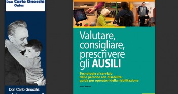 Disabili DOC – Fondazione Don Carlo Gnocchi Onlus, Copertina dell'8º quaderno redatto dal SIVA dal titolo “Valutare, consigliare, prescrivere gli Ausili”