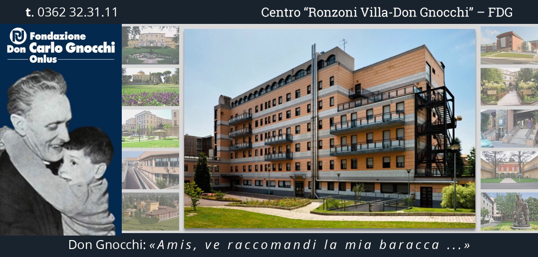 Disabili DOC – Fondazione Don Carlo Gnocchi Onlus, Centro “Ronzoni Villa-Don Gnocchi”