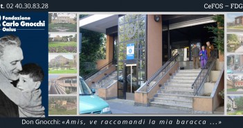 Disabili DOC – Fondazione Don Carlo Gnocchi Onlus, Centro di Formazione, Orientamento e Sviluppo - CeFOS