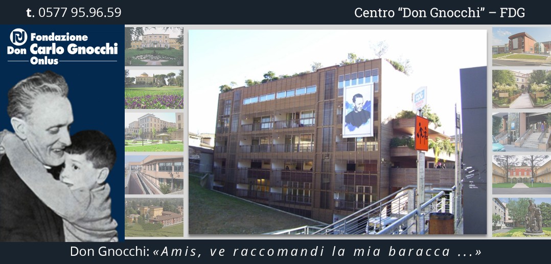 Disabili DOC – Fondazione Don Carlo Gnocchi Onlus, Centro “Don Gnocchi”