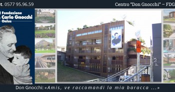 Disabili DOC – Fondazione Don Carlo Gnocchi Onlus, Centro “Don Gnocchi”
