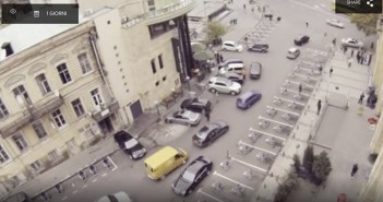 Disabili DOC – Parcheggi per Disabili, dimostrazione a Tbilisi
