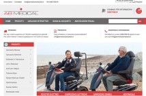 Disabili DOC – AB Medical, home page dello store online