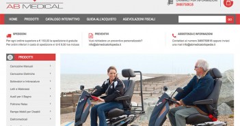 Disabili DOC – AB Medical, home page dello store online