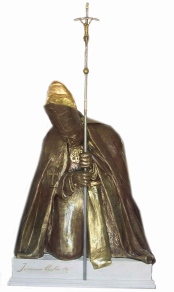 Disabili DOC – Karol Wojtyla, Papa Giovanni Paolo II, statua