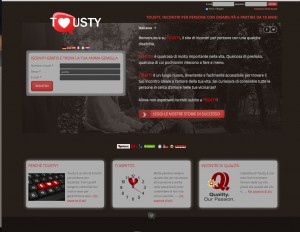 Disabili DOC – Tousty, il sito d'incontri per Disabili