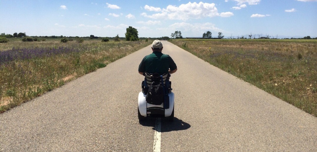 Disabili DOC – Genny 2.0 di Genny Mobility, il Sig. Roberto Moretti a cavallo della sua Genny verso Santiago de Compostela