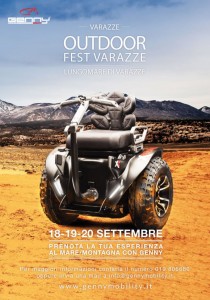 Disabili DOC – Genny 2.0 protagonista all'Outdoor Fest di Varazze