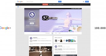 Disabili DOC – Google+, pagina Disabili DOC, è record!