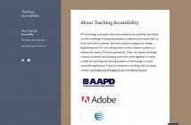 Disabili DOC – Teaching Accessibility