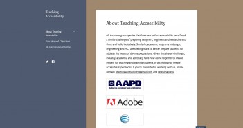 Disabili DOC – Teaching Accessibility