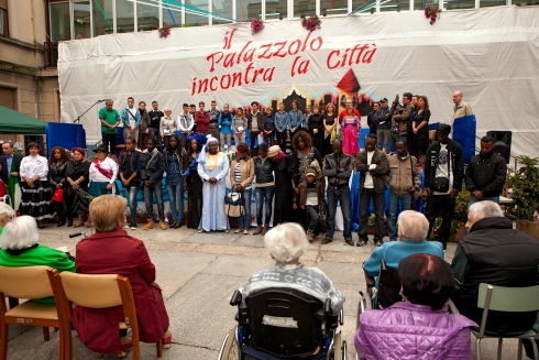Disabili DOC – Palazzolo, festa in chiave Expo grazie alle “ricette di una volta” – Fondazione Don Carlo Gnocchi Onlus