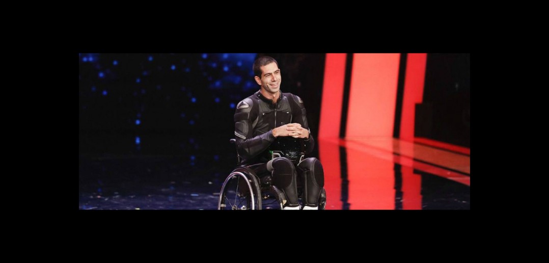 Disabili DOC – Maximilian, motociclista paraplegico, protagonista a Tu si que vales