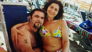 Disabili DOC – Vanna Menegatti in spiaggia con il marito Moreno