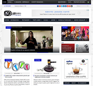 Screenshot home page Disabili DOC