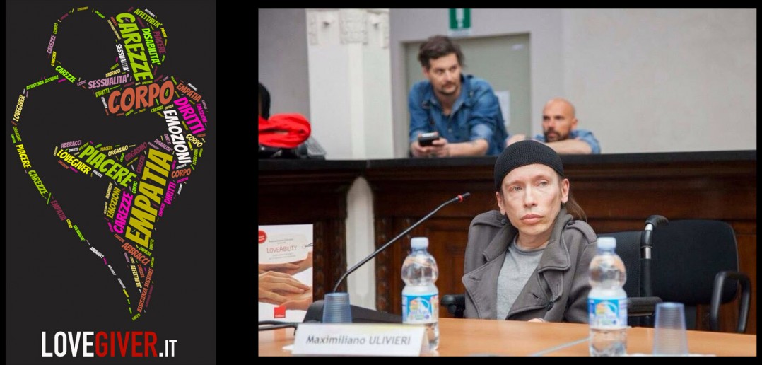 Disabili DOC – Max Ulivieri, padre del progetto LoveGiver