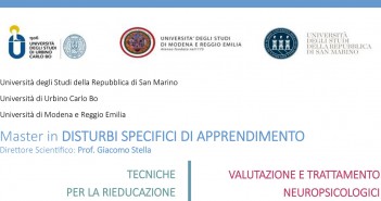 Disabili DOC – Disturbi apprendimento – Master in “Disturbi Specifici di Apprendimento – DSA”