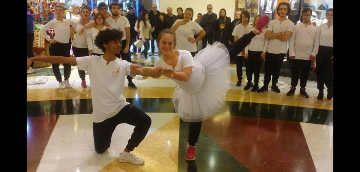 Disabili DOC – L'Arte nel Cuore Onlus, Flash Mob