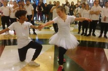 Disabili DOC – L'Arte nel Cuore Onlus, Flash Mob