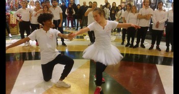 Disabili DOC – L'Arte nel Cuore Onlus, Flash Mob