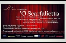 Disabili DOC L'Arte nel Cuore, invito a teatro: 'O Scarfalietto