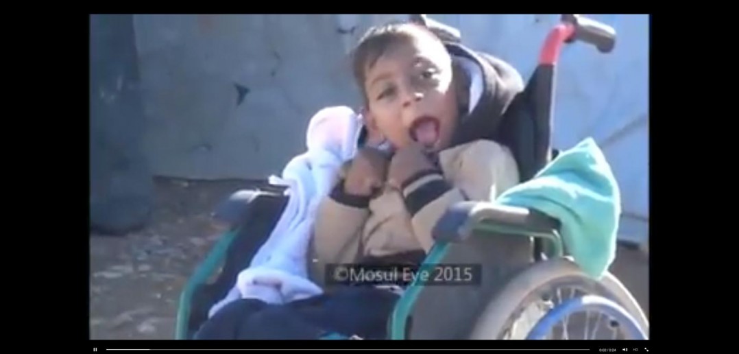 Disabili DOC – Mosul Eye, video Disabile condannato a morte dall'ISIS
