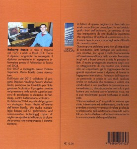 Disabili DOC – “Non arrendersi mai”, il libro, retro copertina