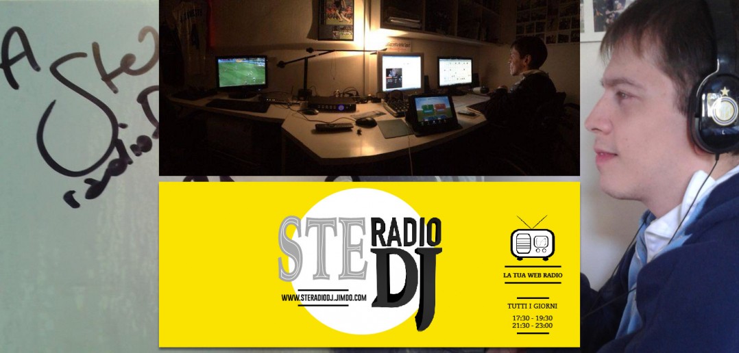 Disabili DOC – Stefano Pietta è Steradiodj