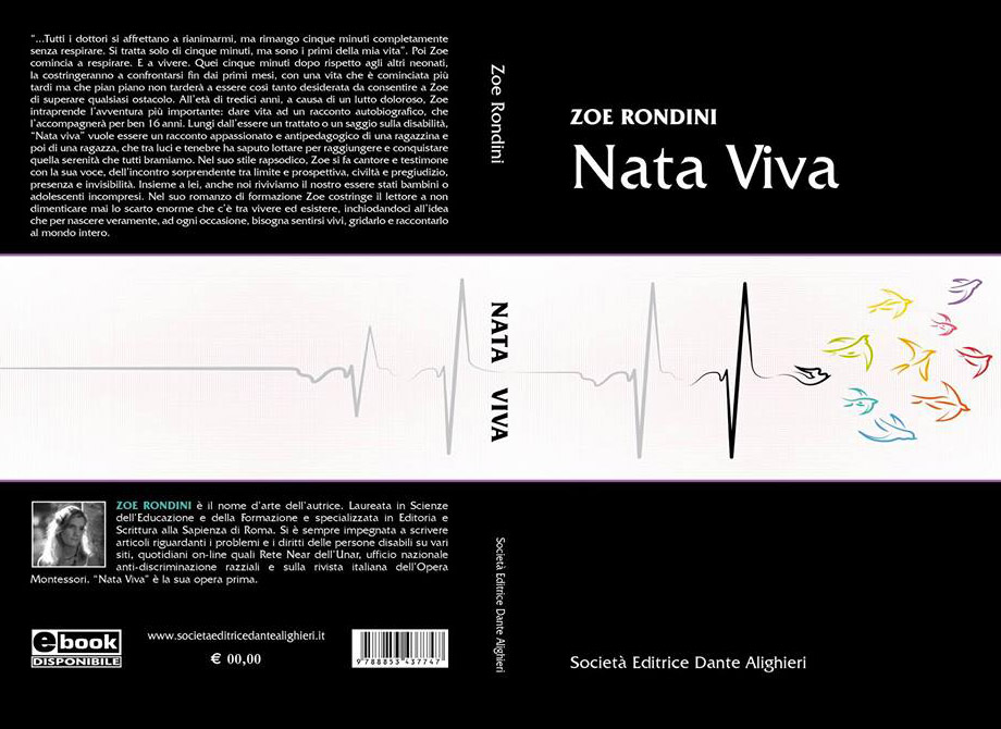 Disabili DOC – Zoe Rondini autrice di “Nata Viva” protagonista dell'omonimo corto