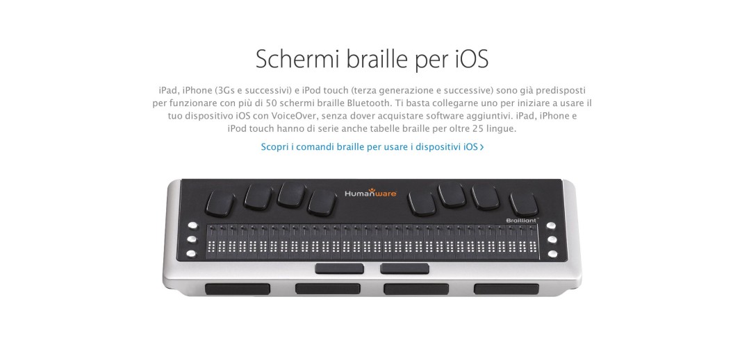 Disabili DOC – Apple, accessori e periferiche per Disabili