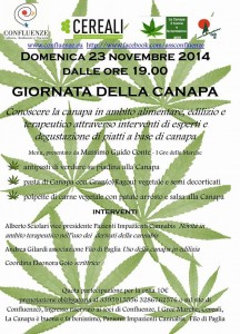 Disabili DOC – Locandina “Giornata della canapa”