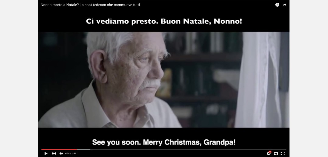 Disabili DOC – Buon Natale Nonno!