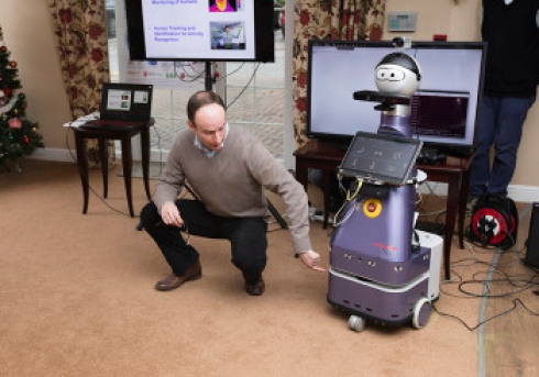Disabili DOC – “EnrichMe”: il robot domestico per l'autonomia degli anziani – Fondazione Don Carlo Gnocchi Onlus