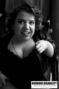 Disabili DOC – Valentina Tomirotti interpreta se stessa per il progetto Boudoir Disability